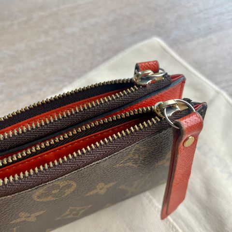 Louis Vuitton Adele piment wallet