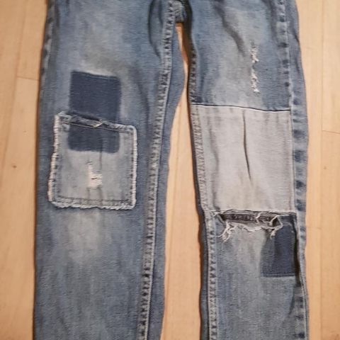 Denim bukse