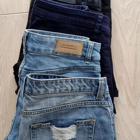 Ny/ubrukt - shorts - jeansshorts