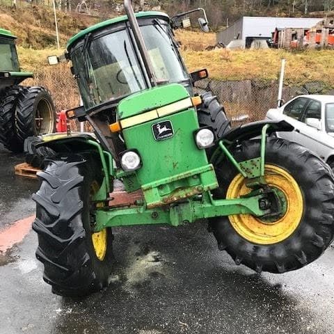 Rep objekt traktor ønskes kjøpt