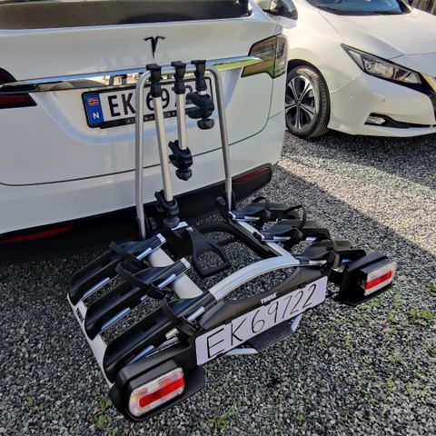 UTLEIE Thule VeloCompact 3 Sykkelstativ