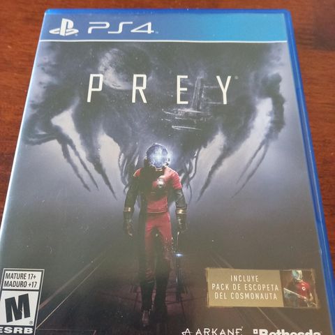 PS4 Spill: Prey