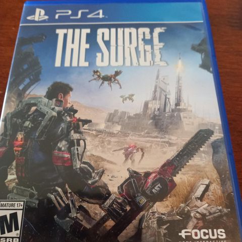 PS4 Spill: The Surge