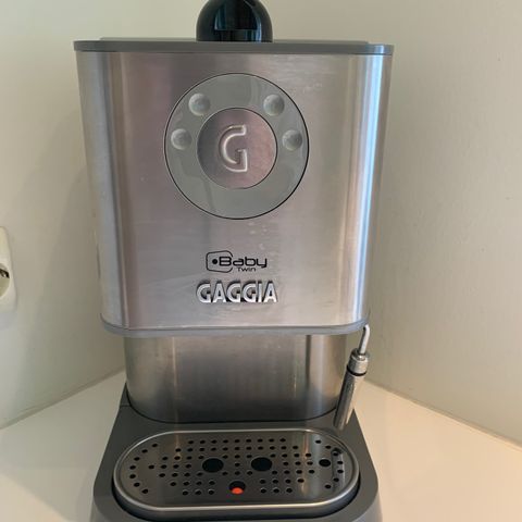 Gaggia Baby Twin kaffemaskin