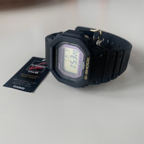 G-Shock GW-5625AJ 25th Anniversary - Dawn Black