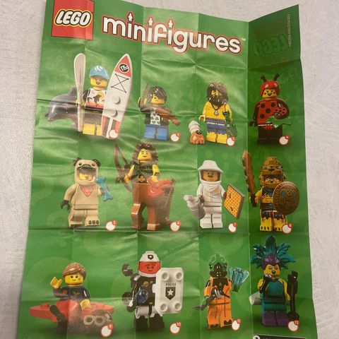 LEGO Minifigures Serie 21