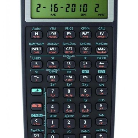 HP 10BII+ kalkulator
