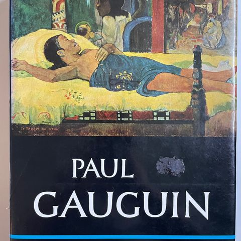 Stor bok om Paul Gauguin