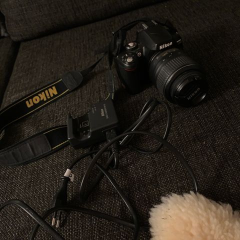 Nikon D60 Speilrefleks
