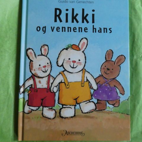 Rikki og vennene hans