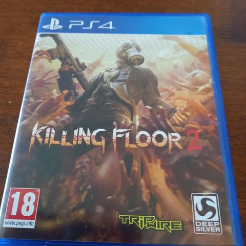 PS4 Spill: Killing floor 2