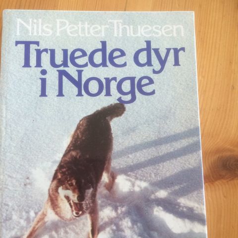 Truede dyr i Norge