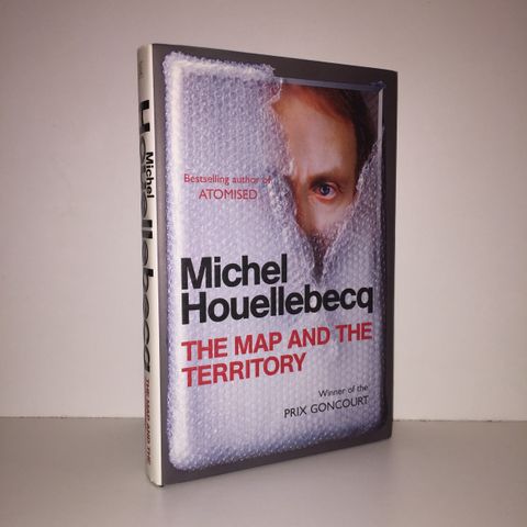 The map and the Territory - Michel Houellebecq. 2011
