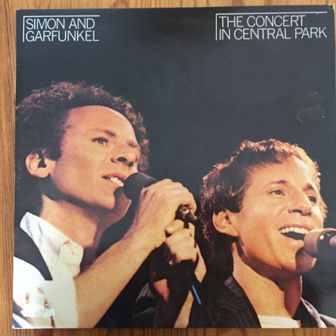 Simon and Garfunkel LP-Dobbel 1981