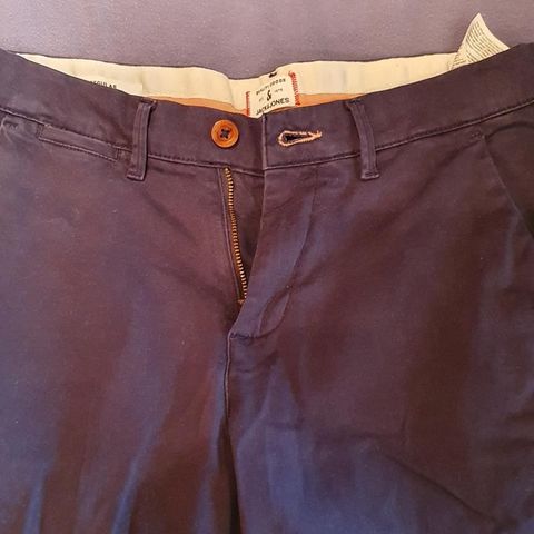 Jack & Jones chino bukser 30/32 pent brukt