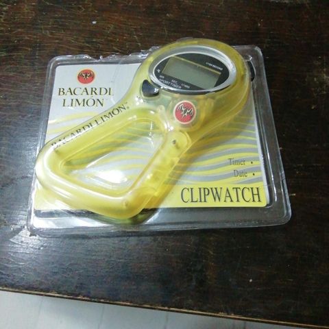Bacardi clipwatch