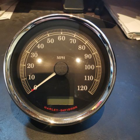 Harley Davidson Speedometer til Softail