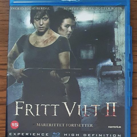 Fritt vilt II - Blu-ray