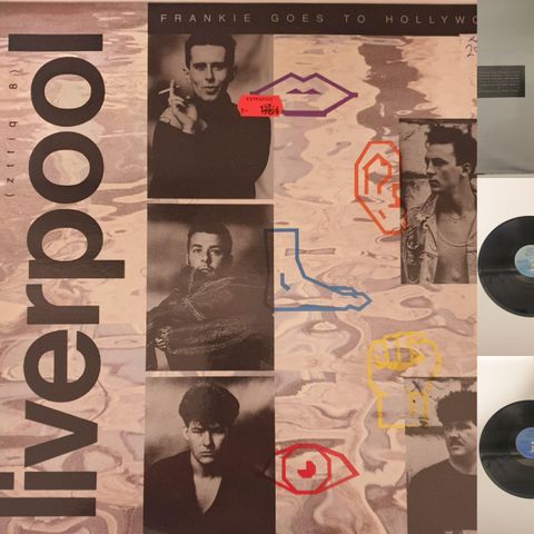 VINTAGE/RETRO LP-VINYL "LIVERPOOL/FRANKI GOES TO HOLLYWOOD 1986"