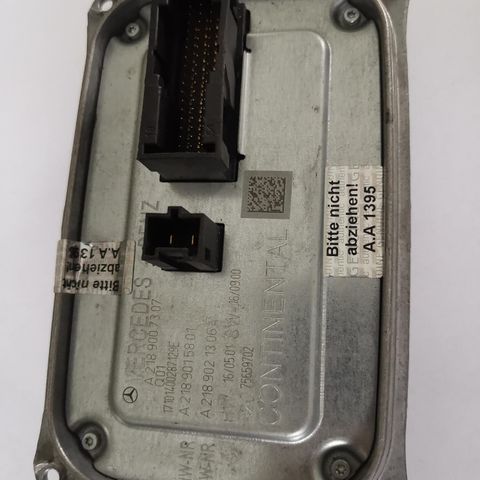 A2189007307 Styreenhet xenon/balast for front LED lykt .