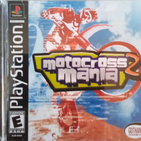 Playstation 1 selges Motorcross mania