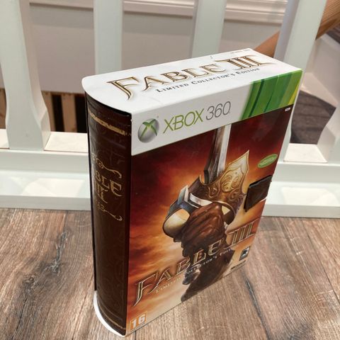 Fable 3 collectors edition