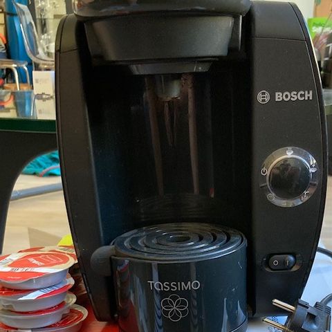 Spare and money with BOSCH coffee machine