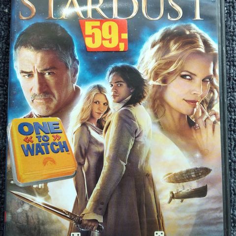 Stardust Michelle Pfeiffer, Robert De Niro