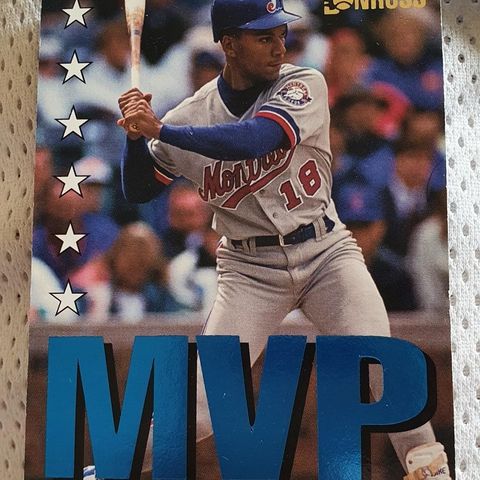 MVP MOISES ALOU-LF