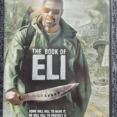 The Book of Eli  Denzel Washington