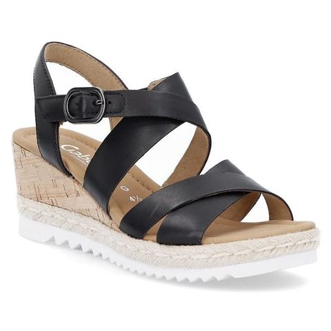 Sandal i skinn str 39