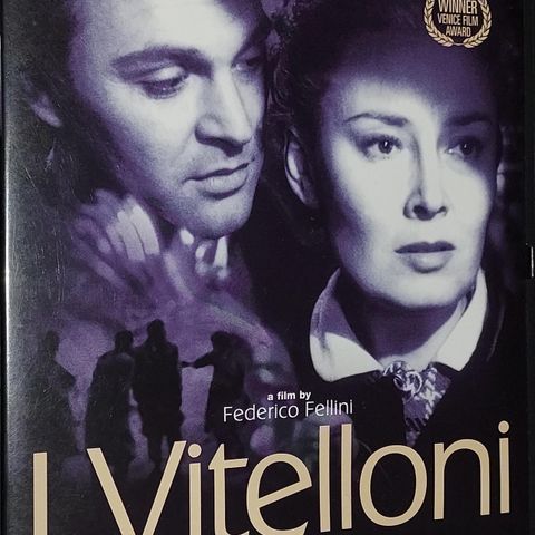 ELDRE DVD.I VITELLONI 1953.A film by Federico Fellini.