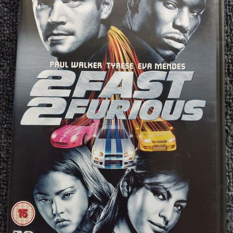 2 Fast 2 Furious  Paul Walker
