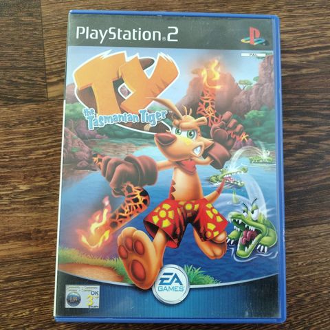 TY the Tasmanian Tiger PS2