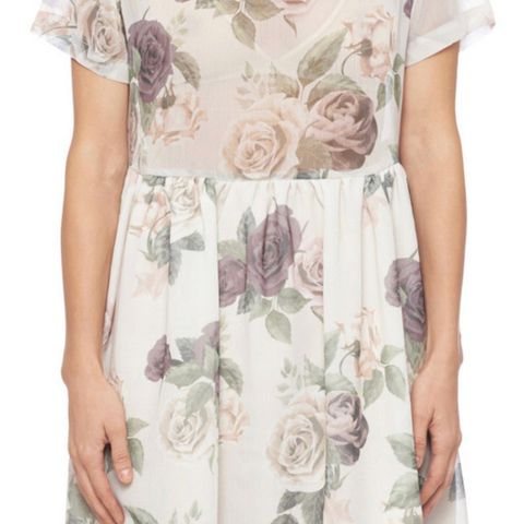 Anine Bing Loose Fit Floral Dress