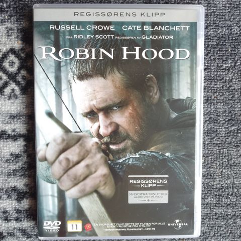 Russell Crowe Robin Hood Regissørens Klipp
