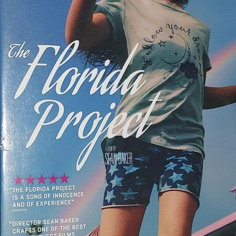 DVD.THE FLORIDA PROJECT.
