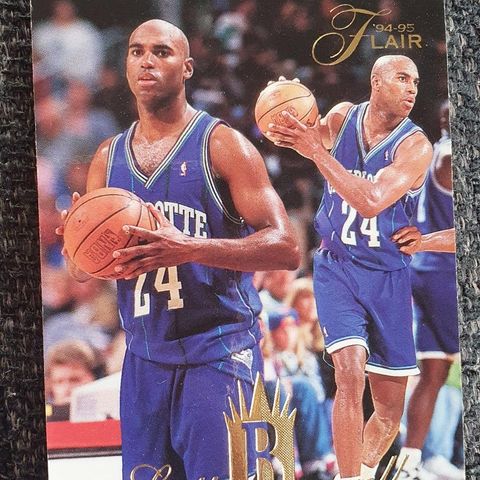 1994-95 Flair #189 Scott Burrell