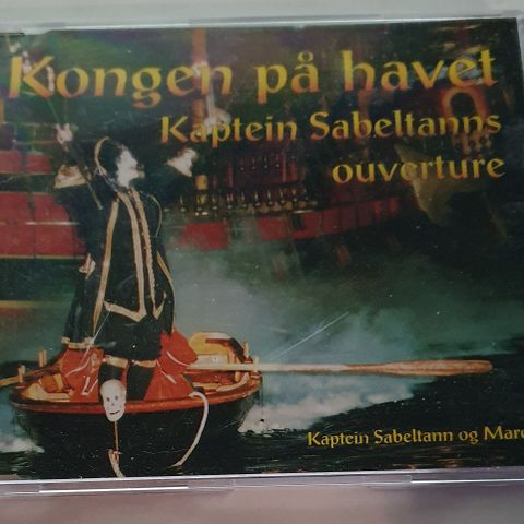 Kaptein Sabeltann - Kongen På Havet - CD-Singel - Terje Formoe