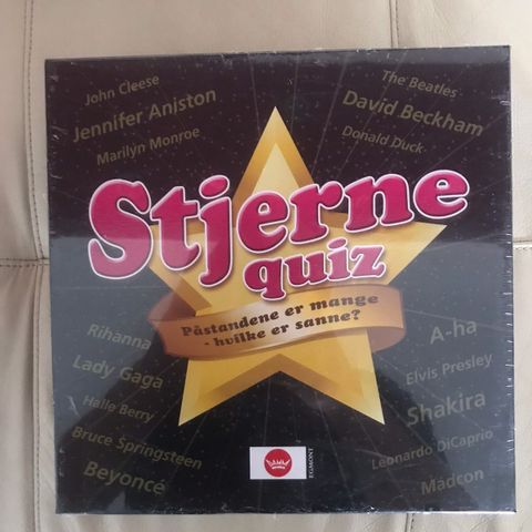 brettspill stjerne quiz boardgame