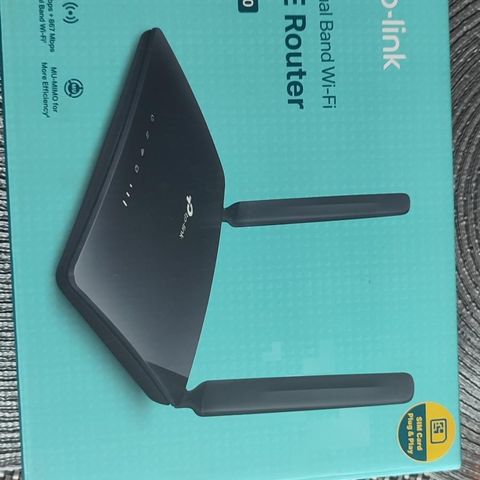 TP LINK Router