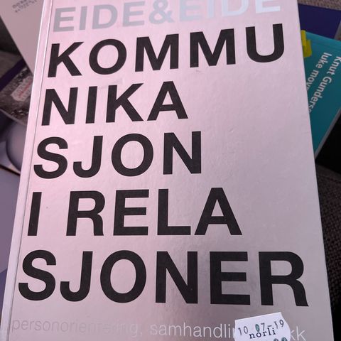 Kommunikasjon i relasjoner 3. utgave