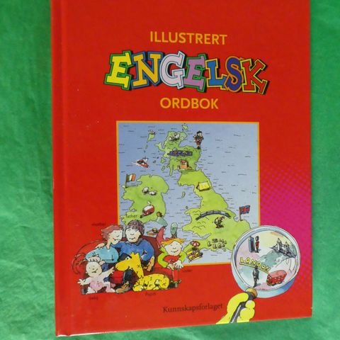 Illustrert engelsk ordbok