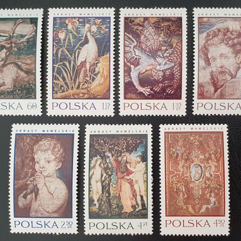 Polen AFA 1924-30 ** Postfrisk