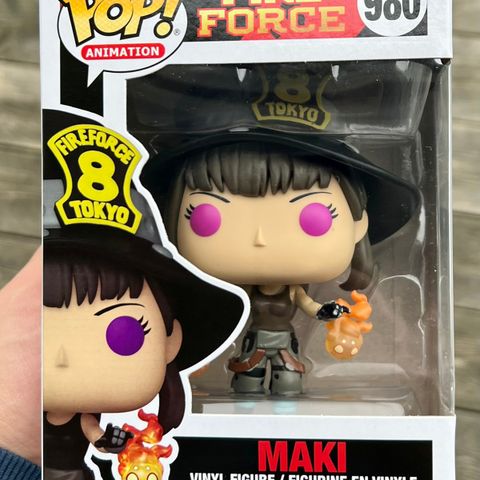 Funko Pop! Maki | Fire Force (980)