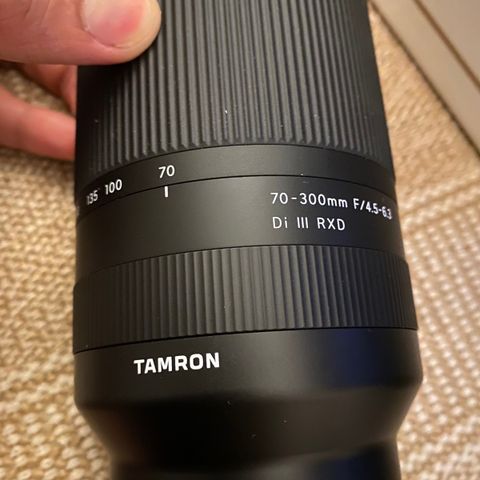 TAMRON FOR SONY E-mouth 70-300 mm Di III RXD