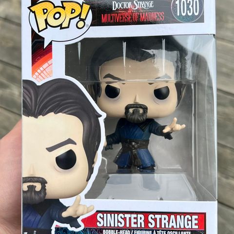 Funko Pop! Sinister Strange | Doctor Strange in the Multiverse of Madness (1030)