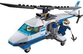 Lego City 4473 Police Helicopter