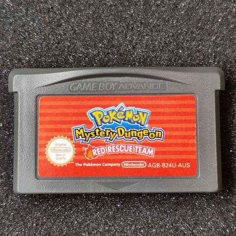 Pokémon Mystery Dungeon Red Rescue Team AUS | Game Boy Advance (GBA) Cart Only