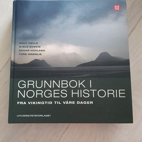 Grunnbok i Norges historie